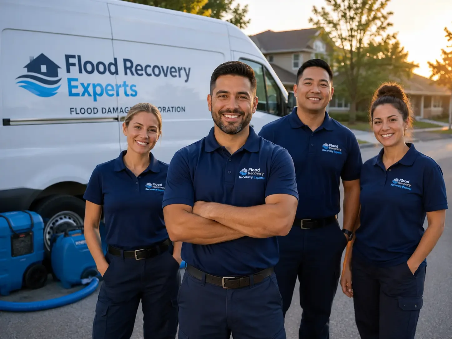 Flood Damage Cleanup company in Luckey, OH